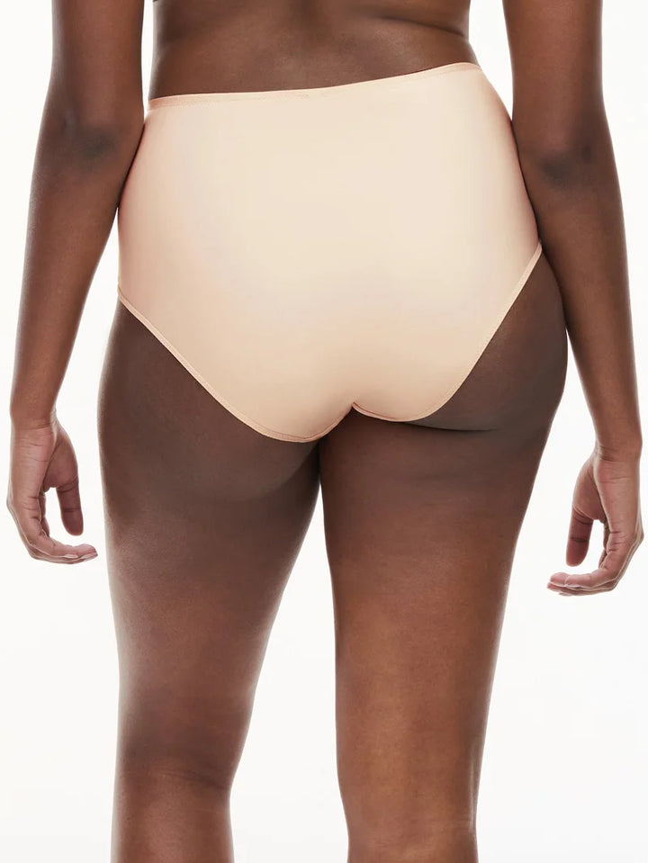 Chantelle - Play High-Waist-Brief in Goldbeige
