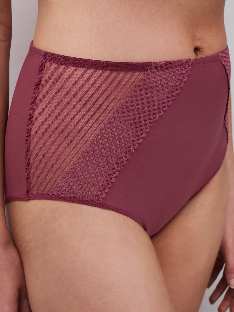 Chantelle - Play High-Waisted Full Brief Sienna