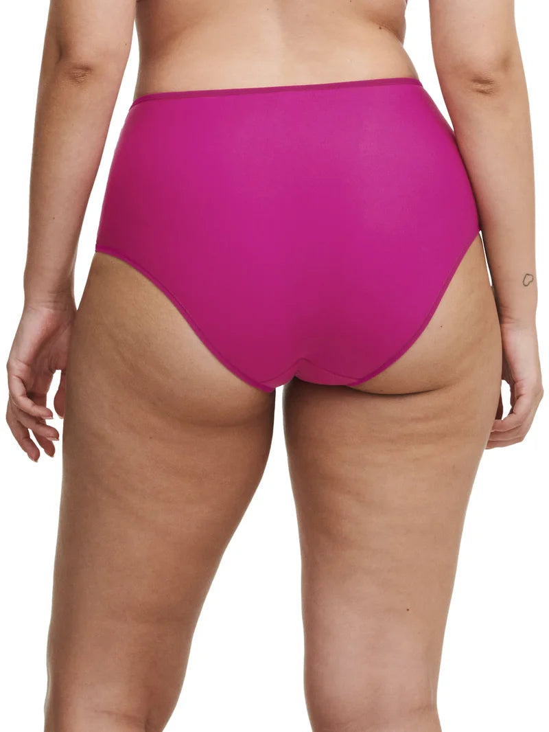 Chantelle - Play High-Waisted Full Brief Fuchsia