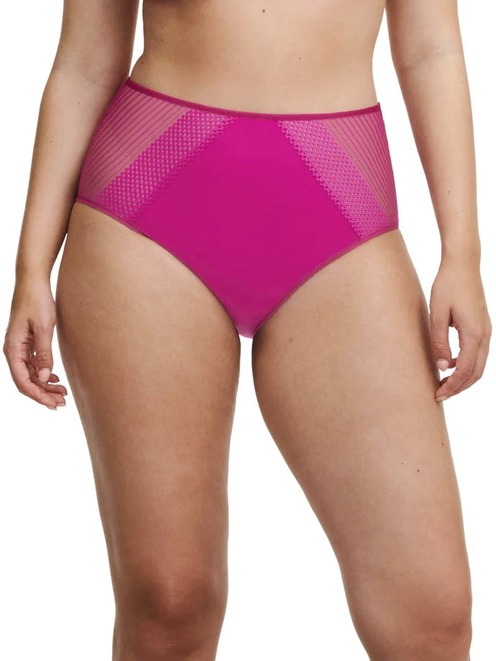 Chantelle - Play High-Waisted Full Brief Fuchsia