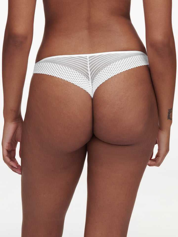 Chantelle - Play Tanga White
