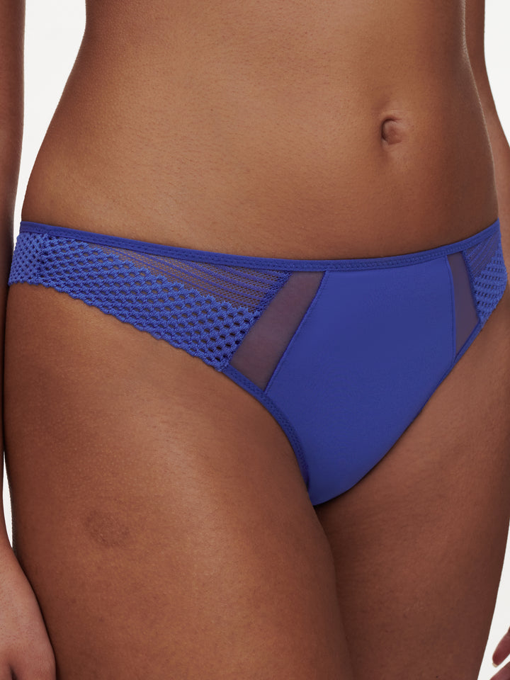 Chantelle - Play Tanga Indigo Blue