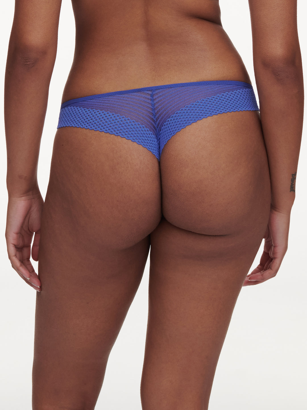 Chantelle - Play Tanga Indigo Blue