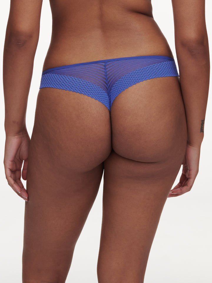 Chantelle - Play Tanga Indigo Blue