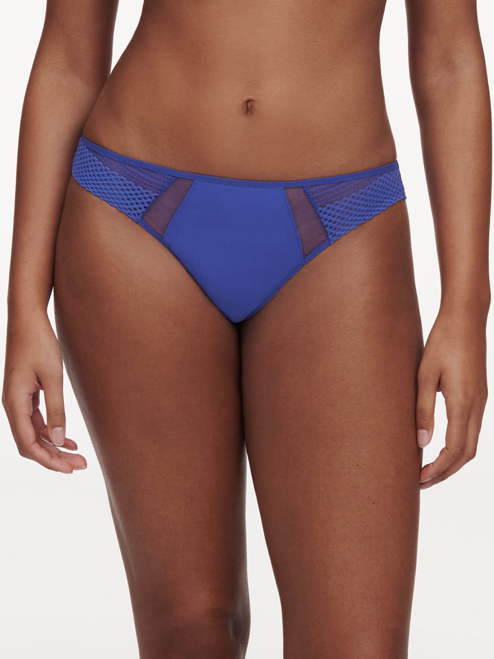Chantelle - Play Tanga Indigo Blue