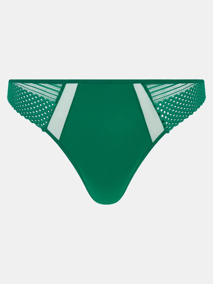 Chantelle - Play Tanga Racing Green