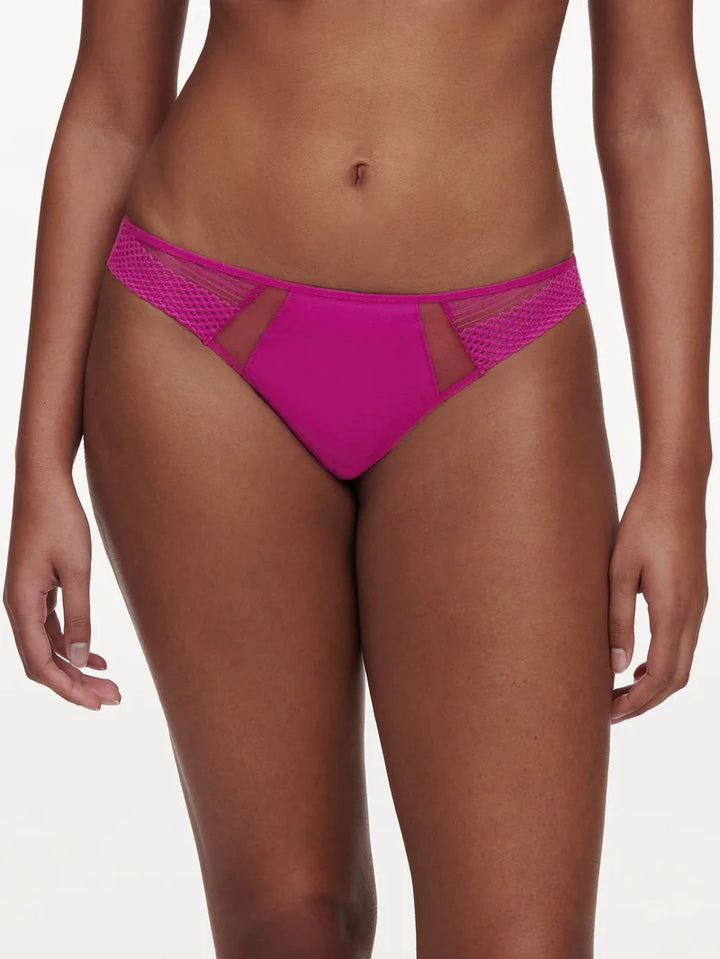 Chantelle - Play Tanga Fuchsia