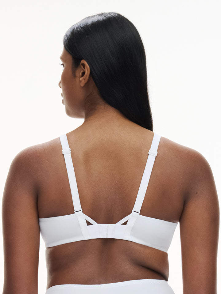 Chantelle - Play Very Covering Underwired Bra White