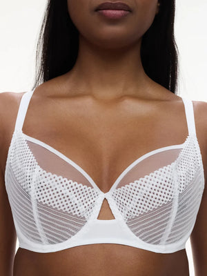 Chantelle - Play Covering Underwired Bra White