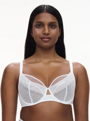 Chantelle - Play Covering Underwired Bra White