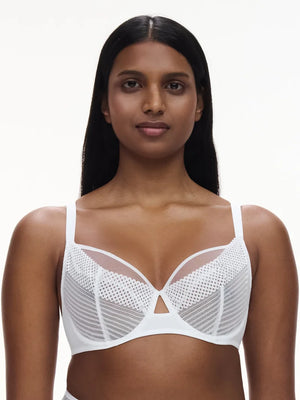 Chantelle - Play Covering Underwired Bra White