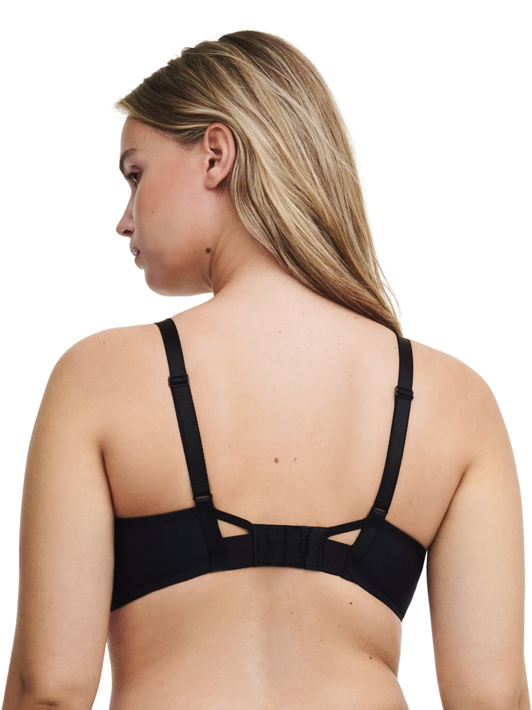 Chantelle - Play Very Covering Underwired Bra Black