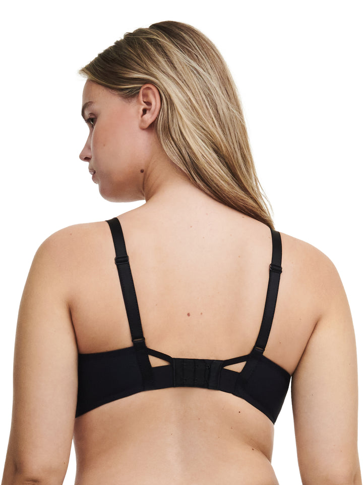 Chantelle - Play Very Covering Underwired Bra Black