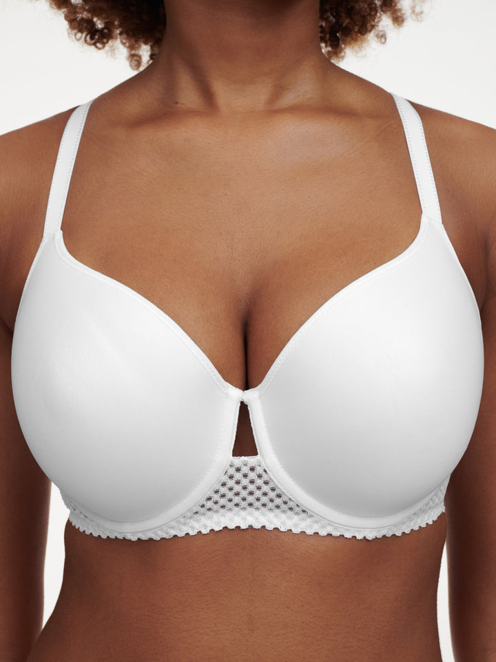 Chantelle - Play Covering Memory Bra White