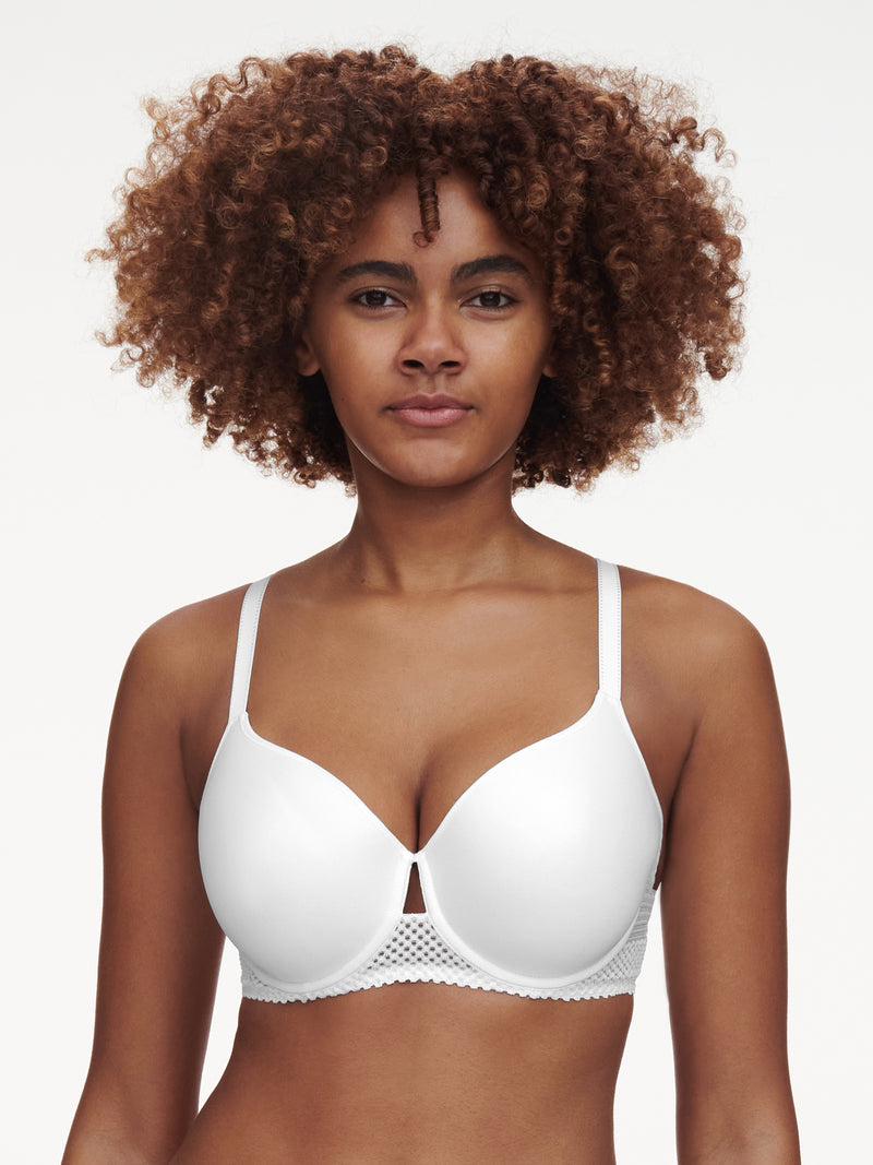 Chantelle - Play Covering Memory Bra White