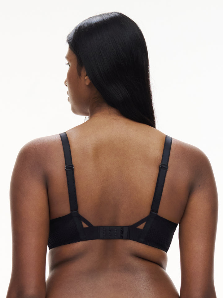 Chantelle - Play Covering Memory Bra Black
