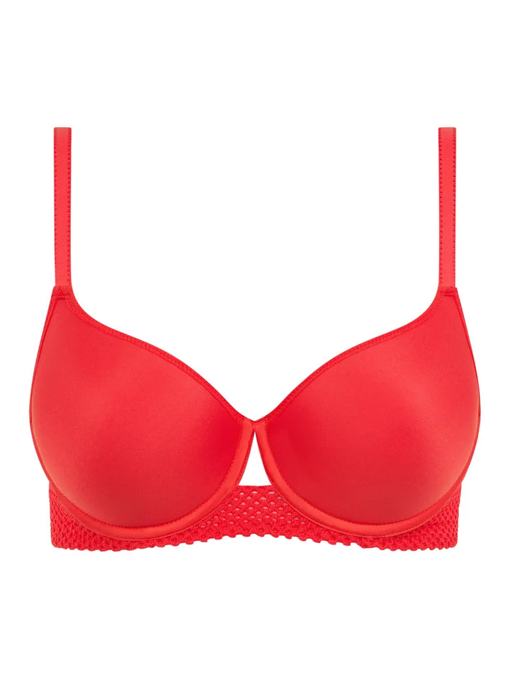 Chantelle - Play Covering Memory Bra Red Cocktail