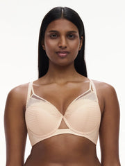 Chantelle - Play Plunge T-Shirt Bra Golden Beige