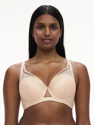 Chantelle - Play Plunge T-Shirt Bra Golden Beige