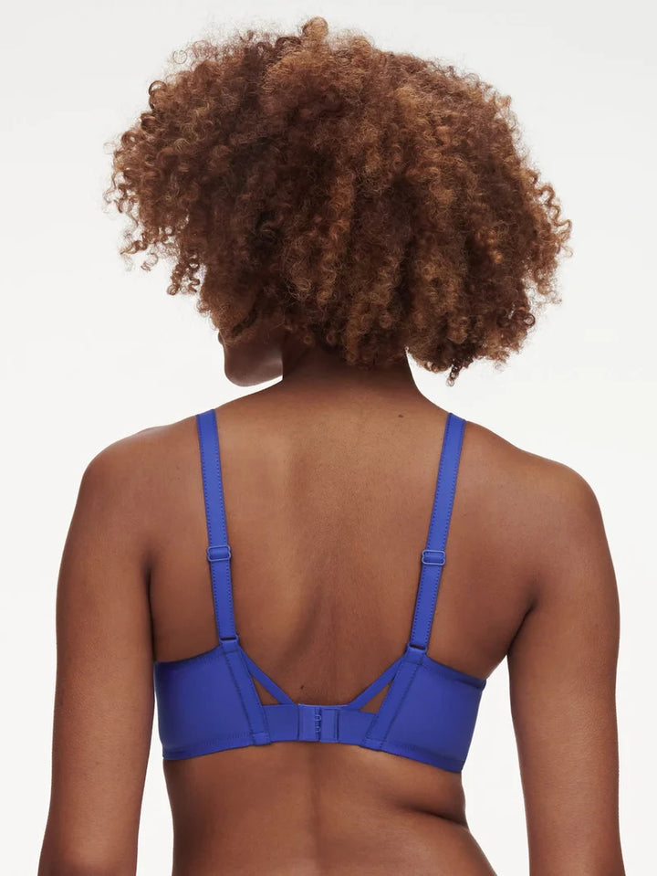 Chantelle - Play Plunge T-Shirt Bra Indigo Blue