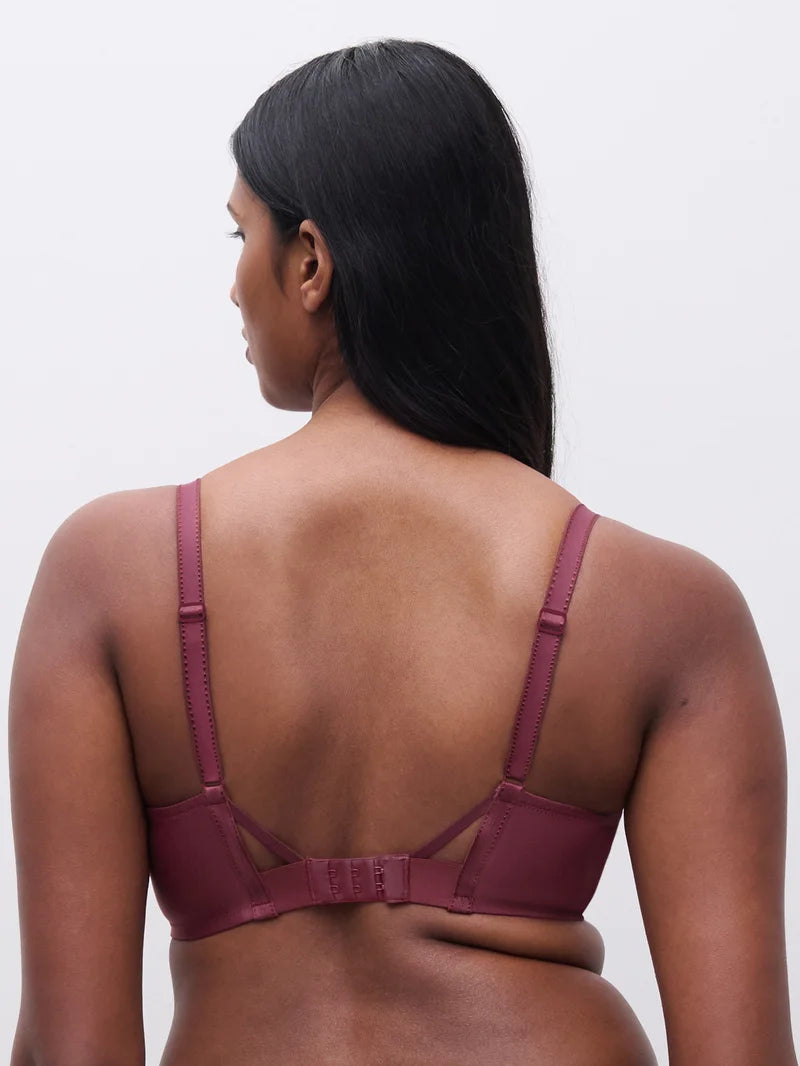 Chantelle - Play Plunge T-Shirt Bra Sienna