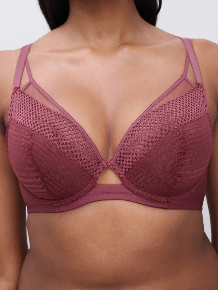 Chantelle - Play Plunge T-Shirt Bra Sienna