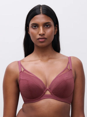 Chantelle - Play Plunge T-Shirt Bra Sienna
