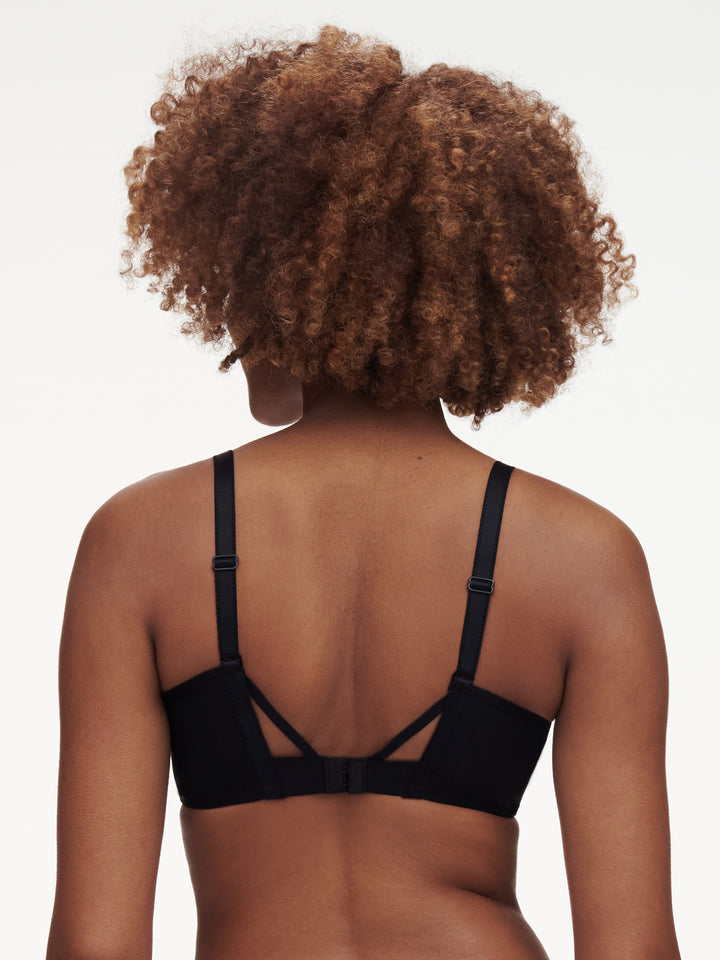 Chantelle - Play Wirefree Support Bra Black