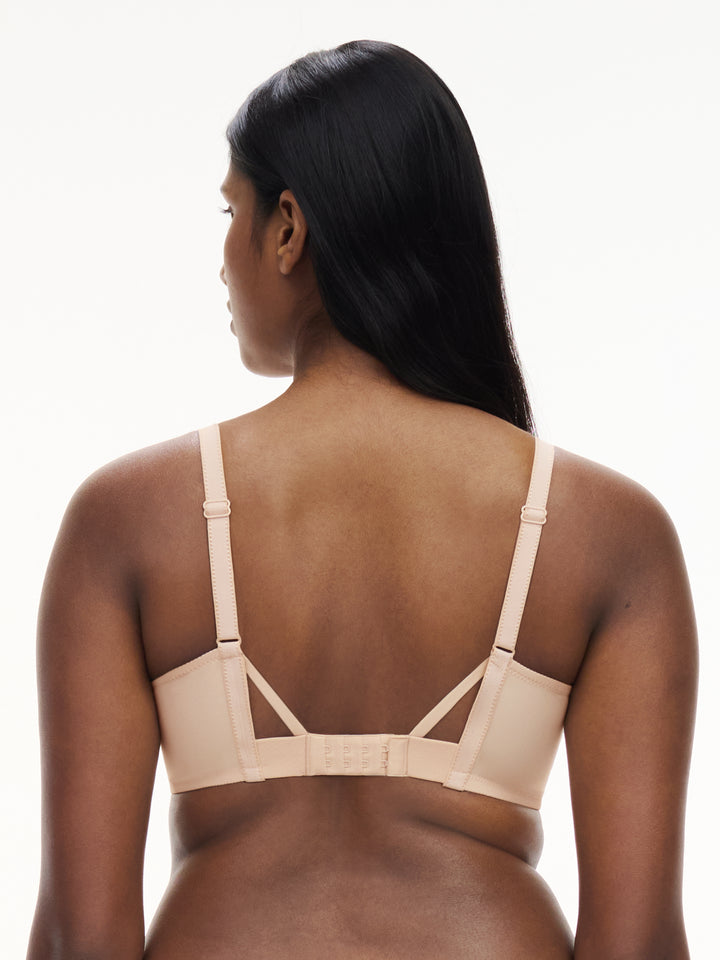 Chantelle - Play Wirefree Support Bra Golden Beige