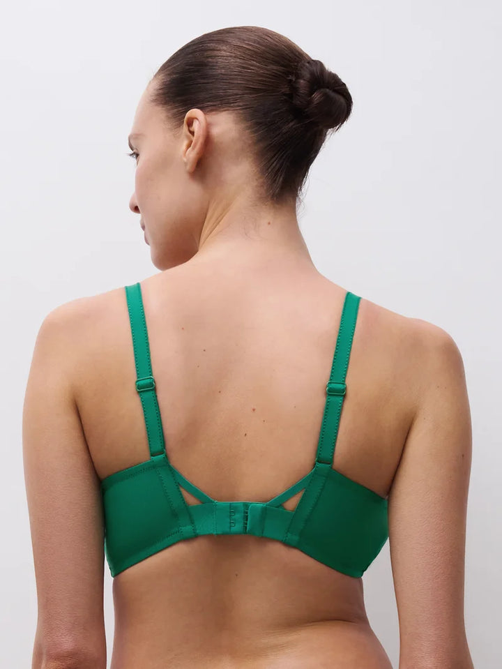Chantelle - Play Wirefree Support Bra Racing Green