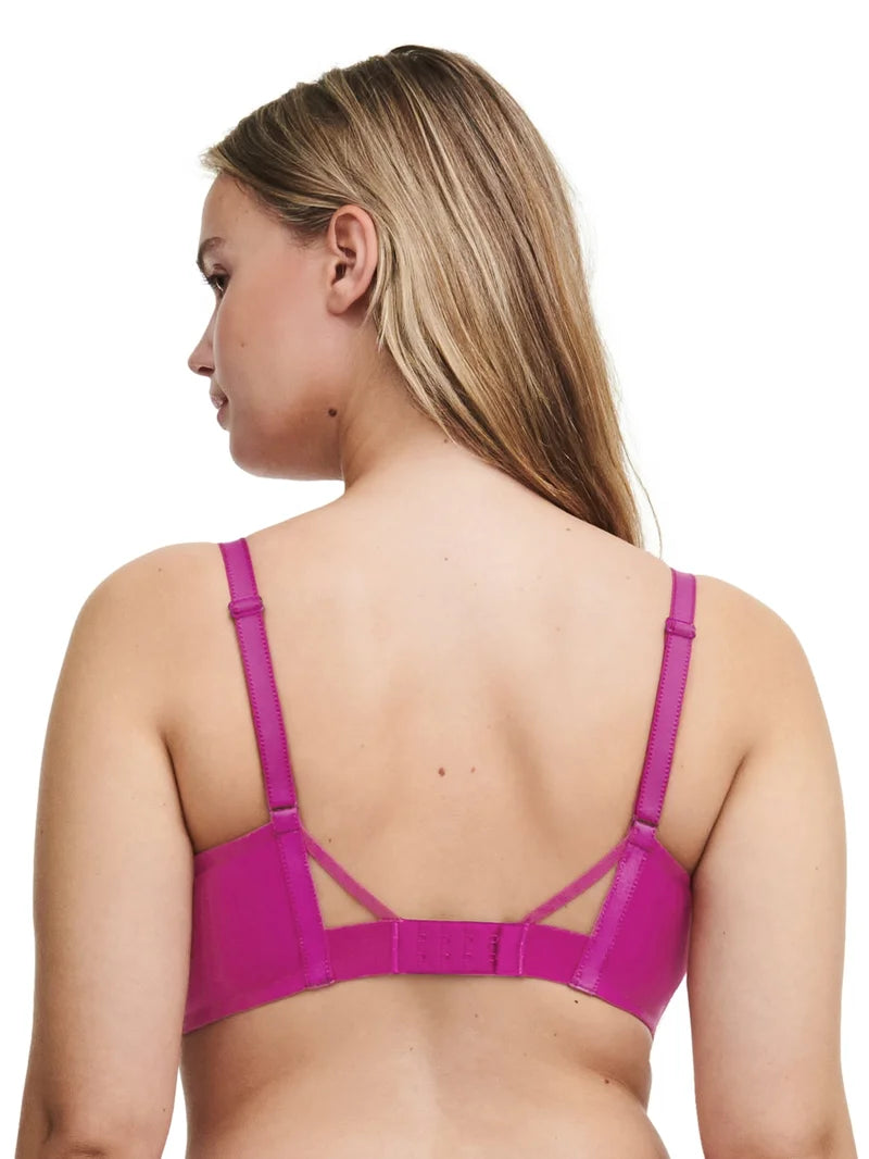Chantelle - Play Wirefree Support Bra Fuchsia