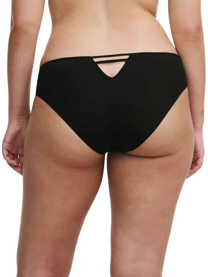 Chantelle - Spice Brief Black / Yellow