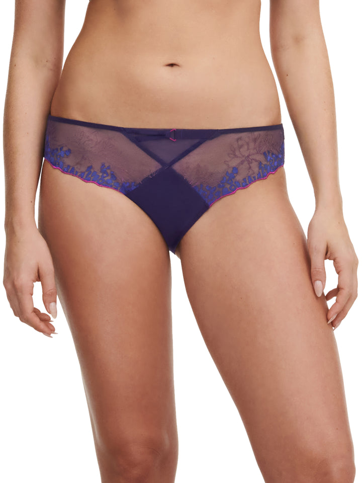 Chantelle - Spice Brief Midnight Blue Multico