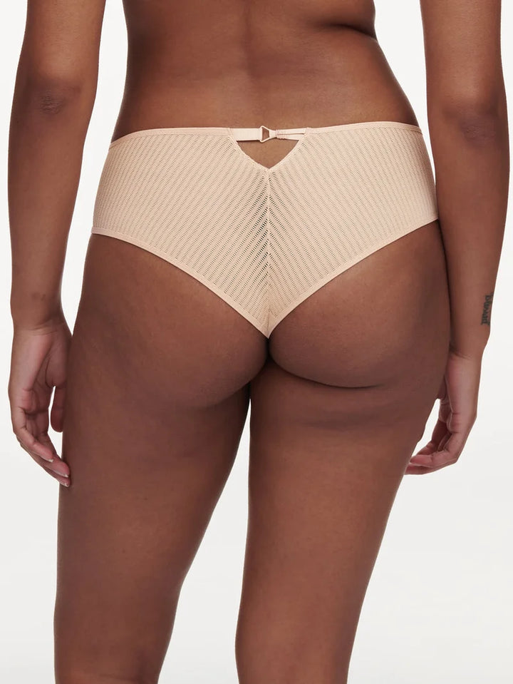 Chantelle - Spice Revealing Shorty Clay Nude / Black