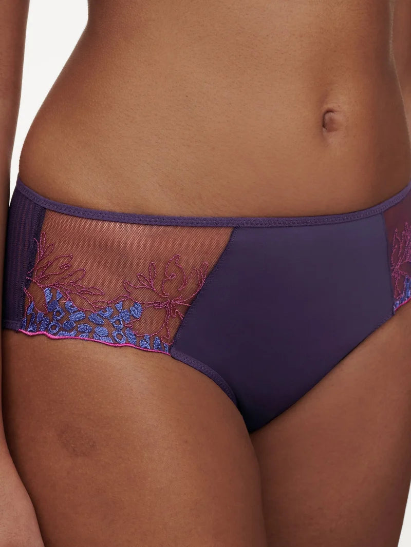Chantelle - Spice Revealing Shorty Midnight Blue Multico
