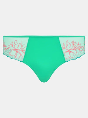Chantelle - Spice Revealing Shorty Aqua Fluo