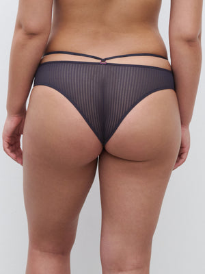 Chantelle - Spice Tanga Midnight Blue Multico
