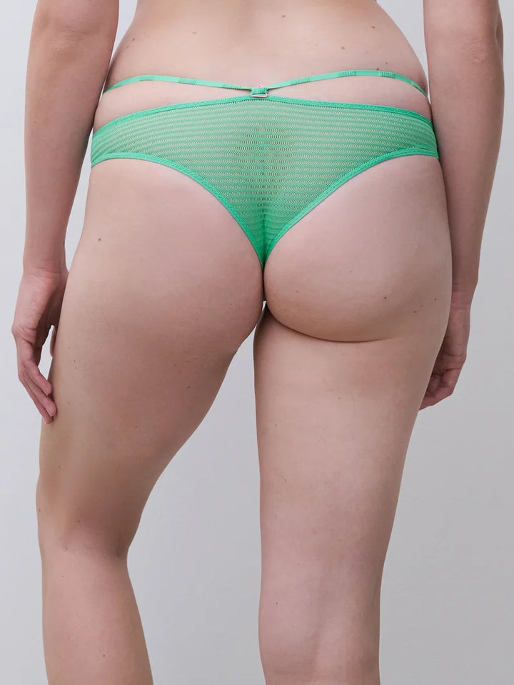 Chantelle - Spice Tanga Aqua Fluo