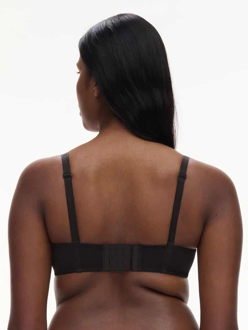 Chantelle - Spice Half-Cup Bra Black / Yellow