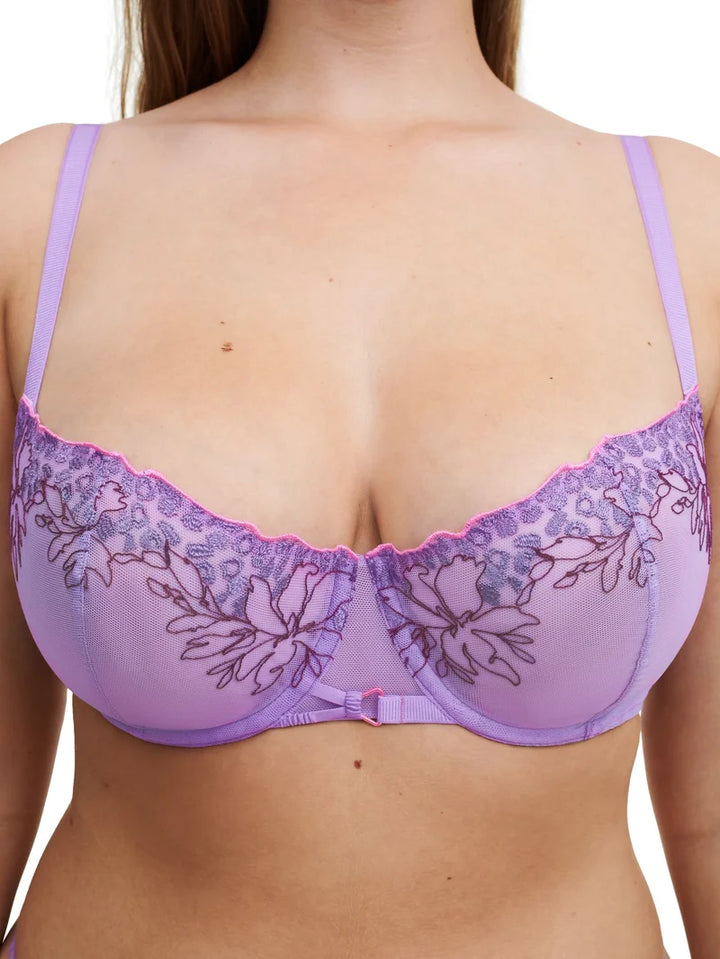 Chantelle - Spice Half-Cup Bra Hortensia Multico