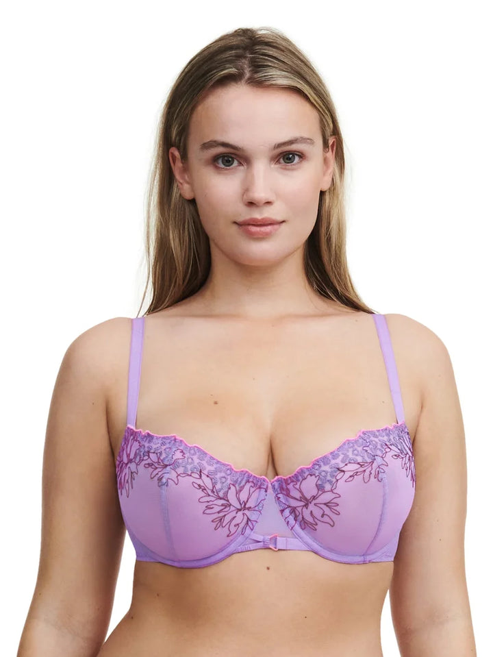 Chantelle - Spice Half-Cup Bra Hortensia Multico