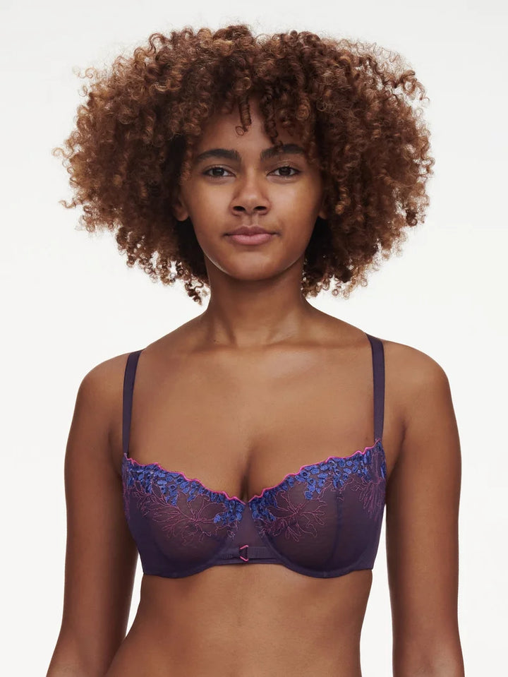 Chantelle - Spice Half-Cup Bra Midnight Blue Multico