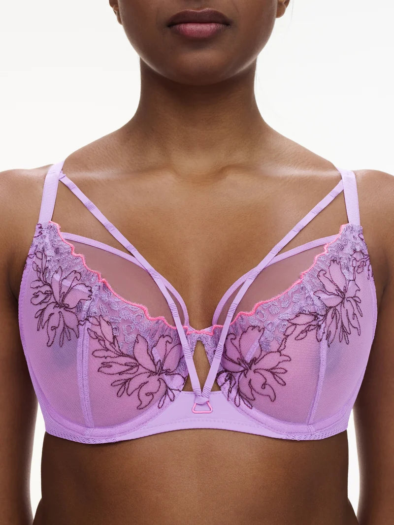 Chantelle - Spice Very Covering Underwired Bra Hortensia Multico
