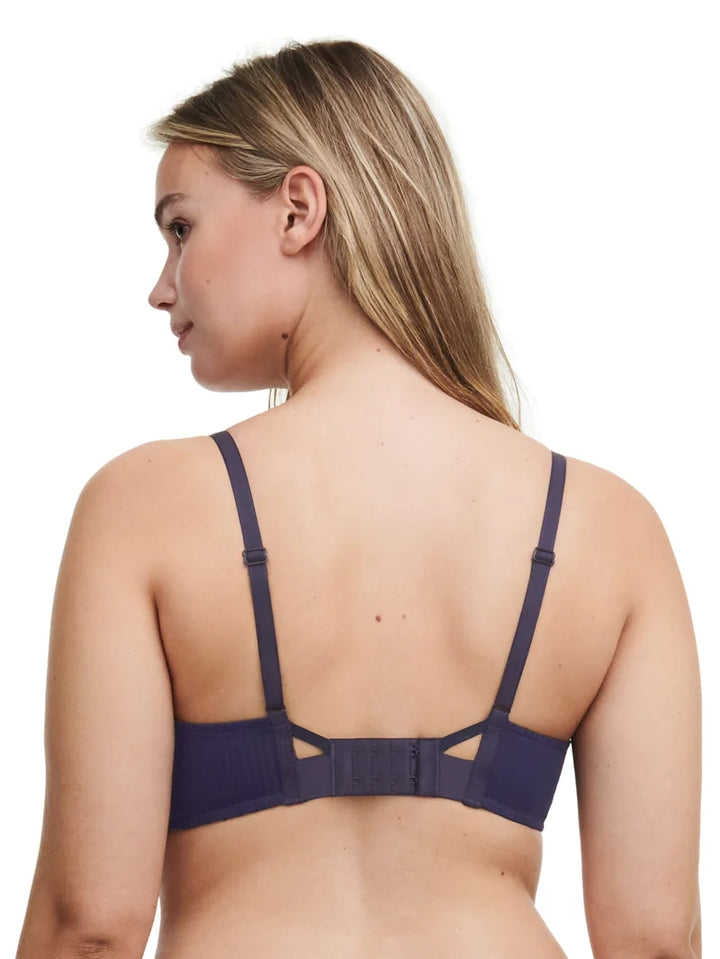 Chantelle - Spice Bügel-BH mit sehr dichtem Bedeckungseffekt, Mitternachtsblau, Multico