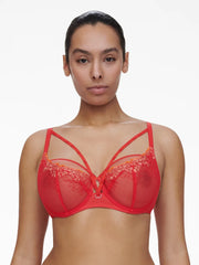 Chantelle - Spice Very Covering Underwired Bra Red Cocktail Multico