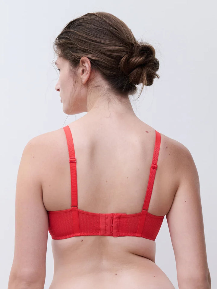 Chantelle - Spice Covering T-Shirt Bra Red Cocktail Multico