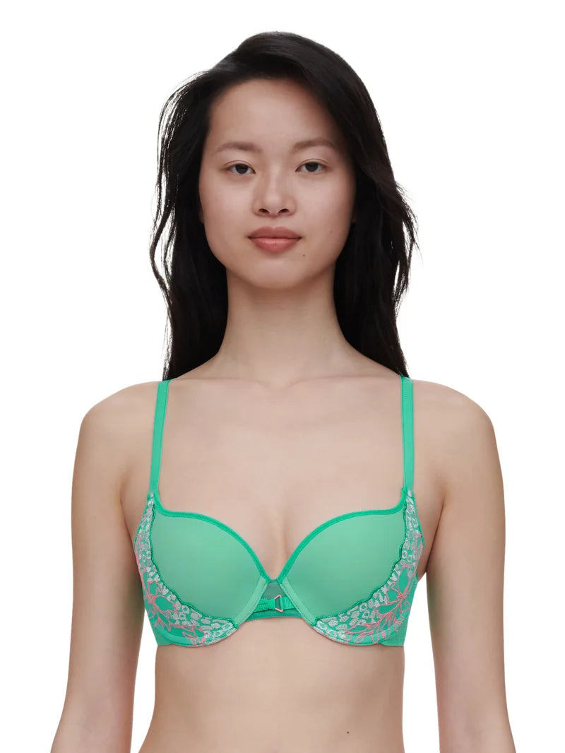 Chantelle - Spice Covering T-Shirt Bra Aqua Fluo