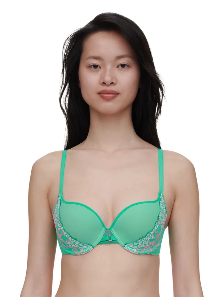 Chantelle - Spice Covering T-Shirt Bra Aqua Fluo