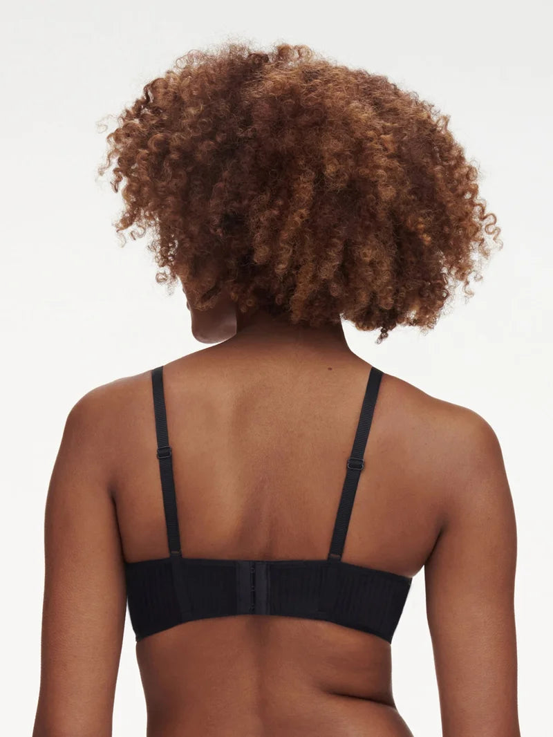 Chantelle - Spice Push Up Bra Black / Yellow