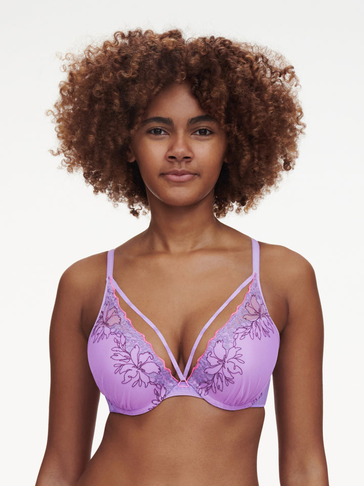 Chantelle - Spice Push Up Bra Hortensia Multico
